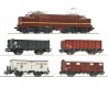 61460 Roco Electric locomotive 1224 with freight train Digital with Sound (3 Rail-AC)